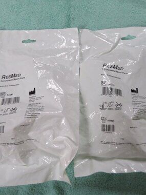 ResMed AirFit N10 Cushions (#63241) - (2) New